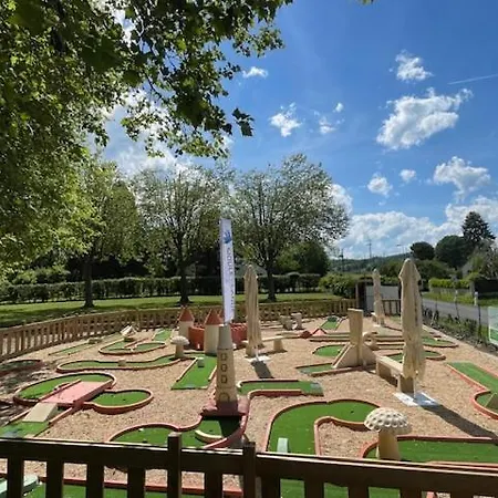 Campingplatz Mobil-home 2 Cote Riviere