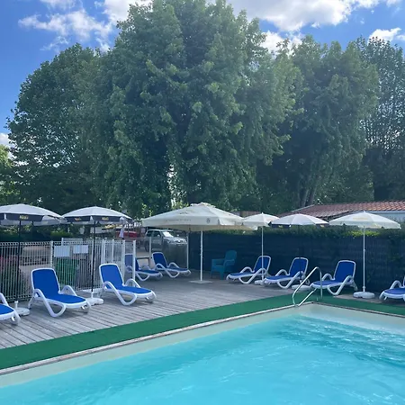 Mobil-home 2 Cote Riviere Campingplatz Ebreuil