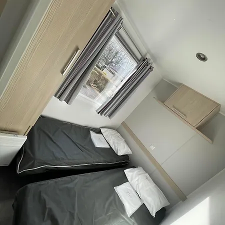 Campingplatz Mobil-home 2 Cote Riviere Ebreuil