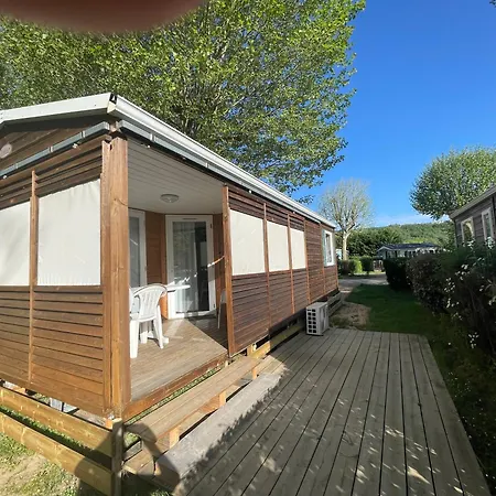 Mobil-home 2 Cote Riviere Campingplatz Ebreuil